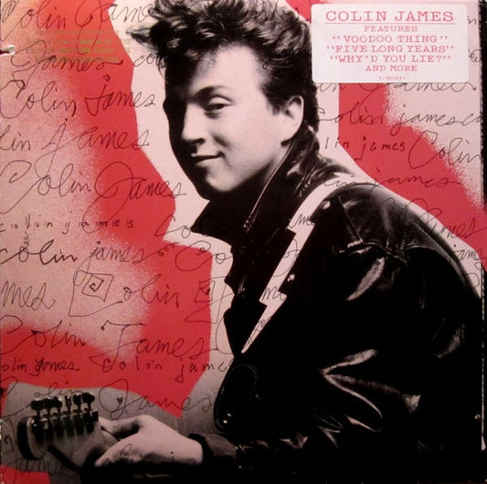 Colin James - S/T LP