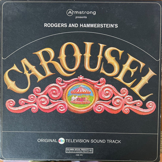 Soundtrack - Rodgers & Hammerstein – Armstrong Presents Rodgers & Hammerstein's Carousel LP