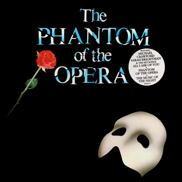 Soundtrack - Phantom Of The Opera LP