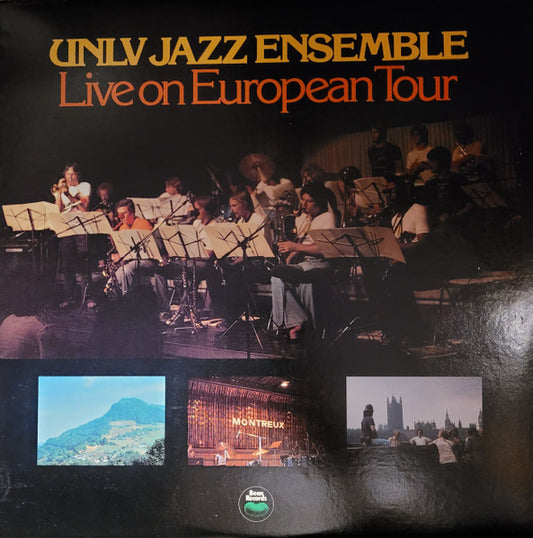 Unlv Jazz Ensemble - Live on European Tour LP