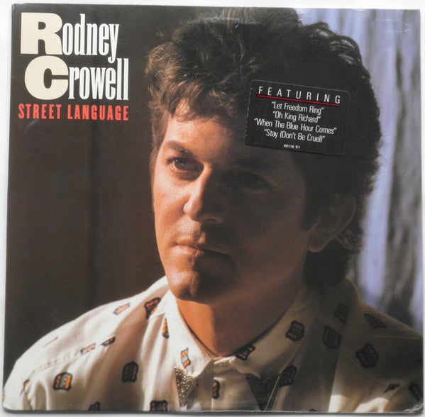 Rodney Crowell – Street Language LP