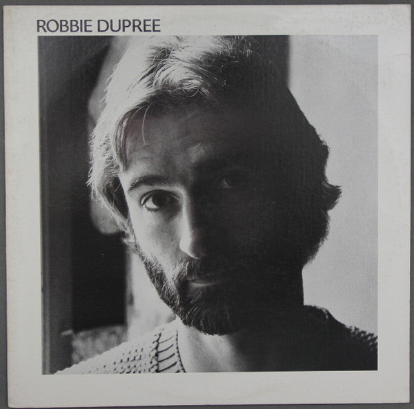 Robbie Dupree - Self-Titled LP