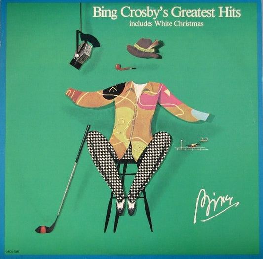 Bing Crosby – Bing Crosby's Greatest Hits LP