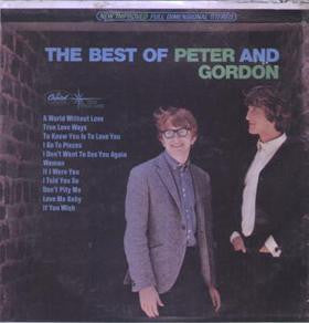 Peter and Gordon - The Best of Peter and Gordon LP