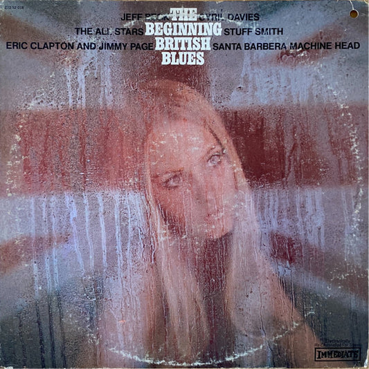 Various – The Beginning British Blues LP