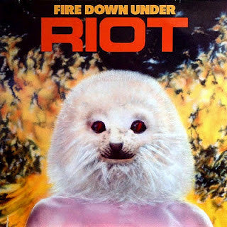 Riot – Fire Down Under CD