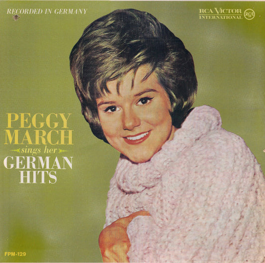 Peggy March – Peggy March Sings Her German Hits LP