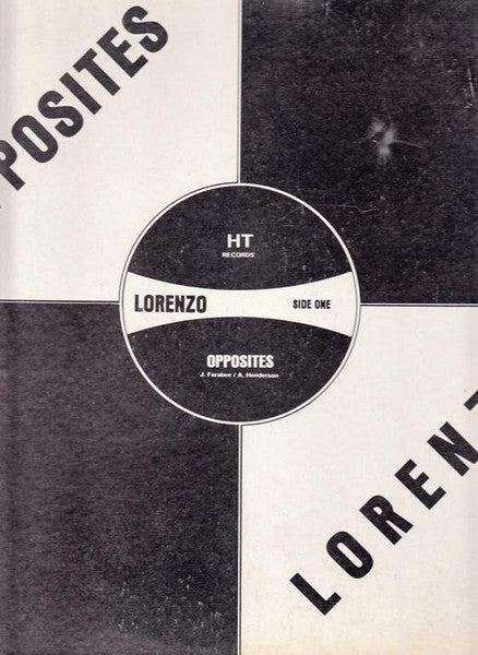Lorenzo – Opposites 12"