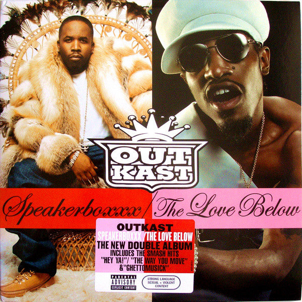 OutKast – Speakerboxxx / The Love Below LP