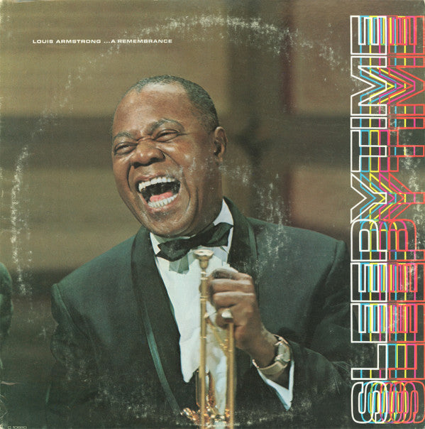 Louis Armstrong ‎– Sleepytime ... A Remembrance LP