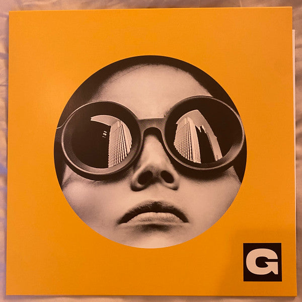 Ganser – Just Look At That Sky (Blue & Yellow Smash) LP