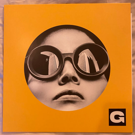 Ganser – Just Look At That Sky (Blue & Yellow Smash) LP