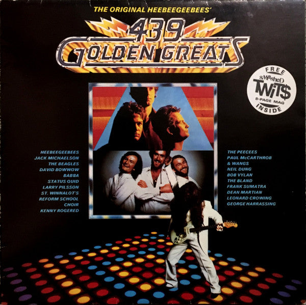 The HeeBeeGeeBees – 439 Golden Greats LP