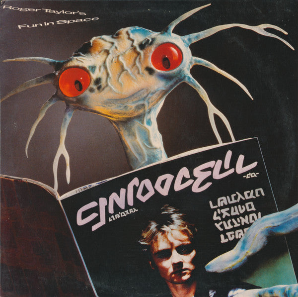 Roger Taylor – Roger Taylor's Fun In Space LP