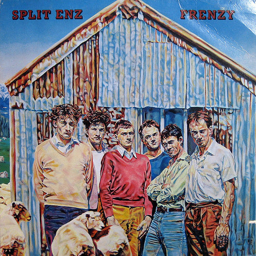 Split Enz – Frenzy LP