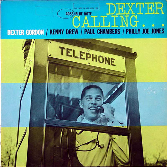 Dexter Gordon ‎– Dexter Calling 2LP