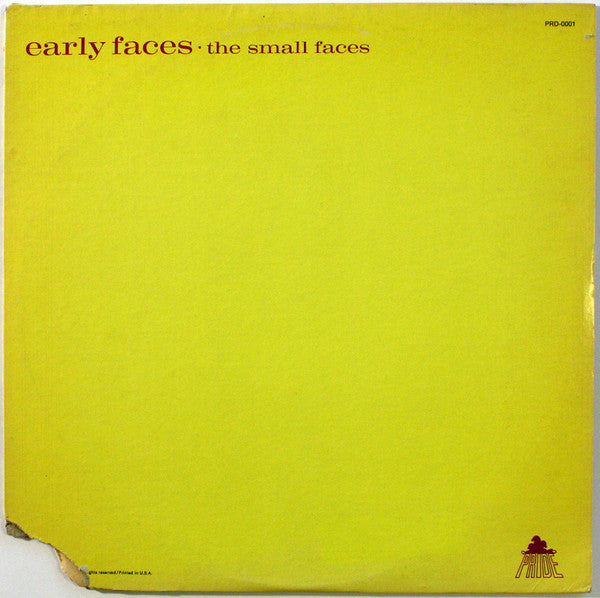 The Small Faces – Early Faces LP