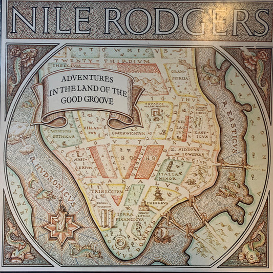 Nile Rodgers – Adventures In The Land Of The Good Groove LP