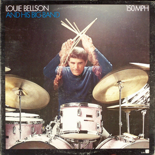 Louie Bellson And His Big Band – 150 MPH LP