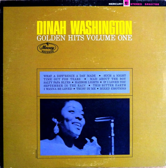 Dinah Washington – Golden Hits Volume One LP