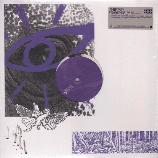 Hippo Campus – LP3 (Purple Swirl Opaque) LP