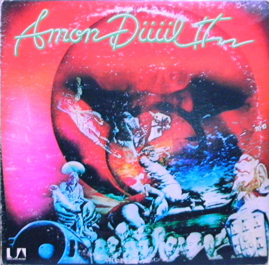 Amon Düül II – Dance Of The Lemmings 2LP