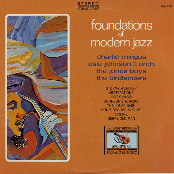 Various Artists – Foundations Of Modern Jazz LP