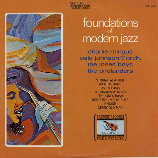 Various Artists – Foundations Of Modern Jazz LP