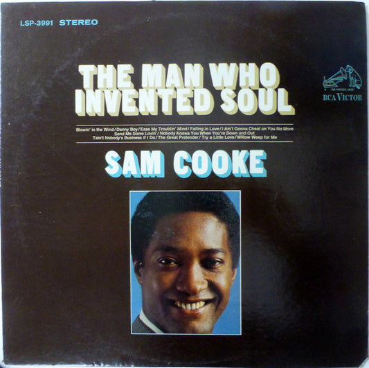 Sam Cooke ‎– The Man Who Invented Soul LP