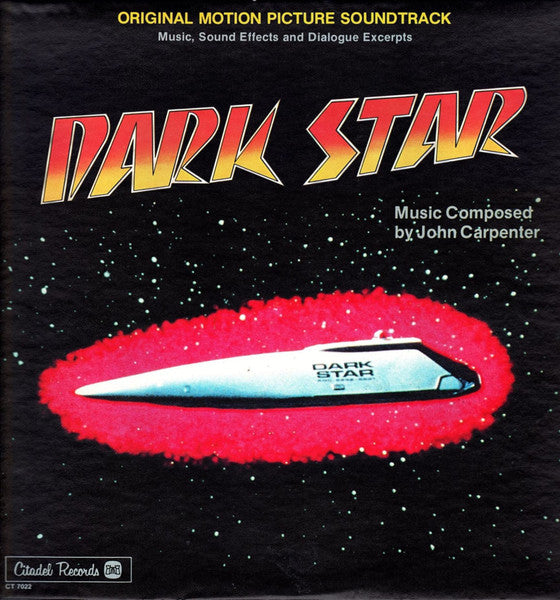 John Carpenter – Dark Star (Original Motion Picture Soundtrack) LP