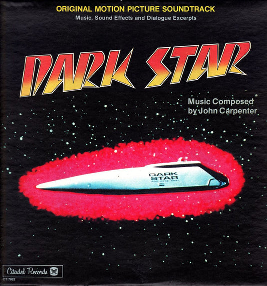 John Carpenter – Dark Star (Original Motion Picture Soundtrack) LP