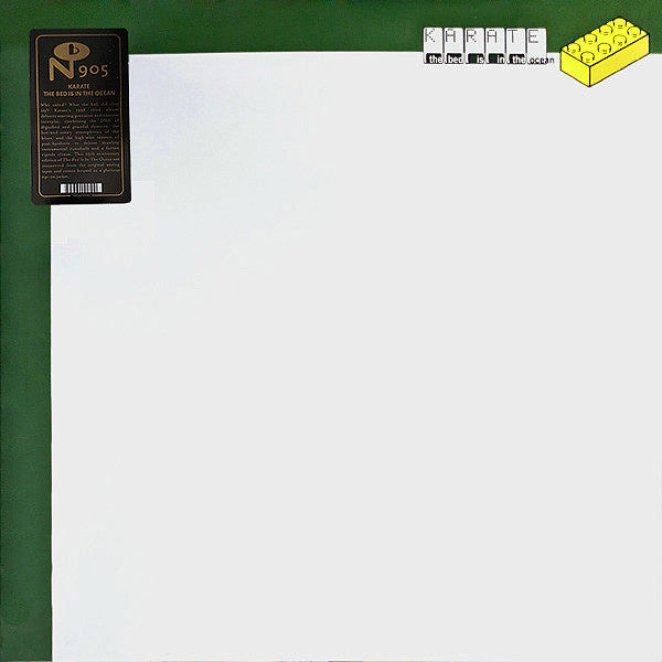 Karate – The Bed Is In The Ocean LP