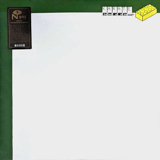 Karate – The Bed Is In The Ocean LP