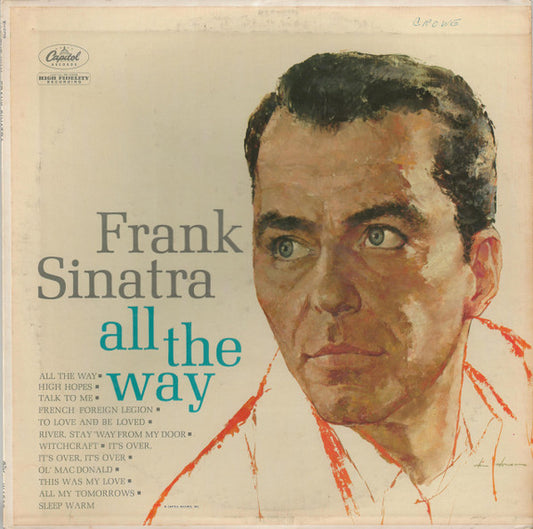 Frank Sinatra – All The Way LP