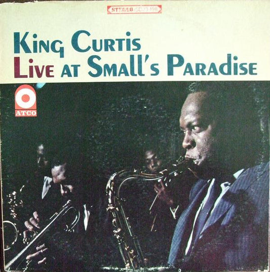 King Curtis – Live At Small's Paradise LP