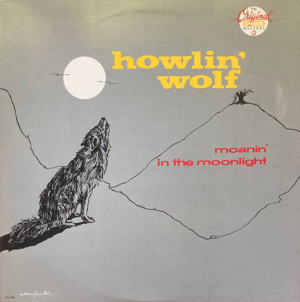 Howlin' Wolf – Moanin' In The Moonlight LP