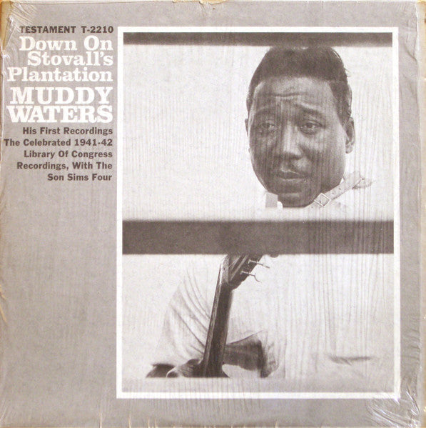 Muddy Waters – Down On Stovall's Plantation (Ethnic Documentary Series, 1966 Reissue) LP