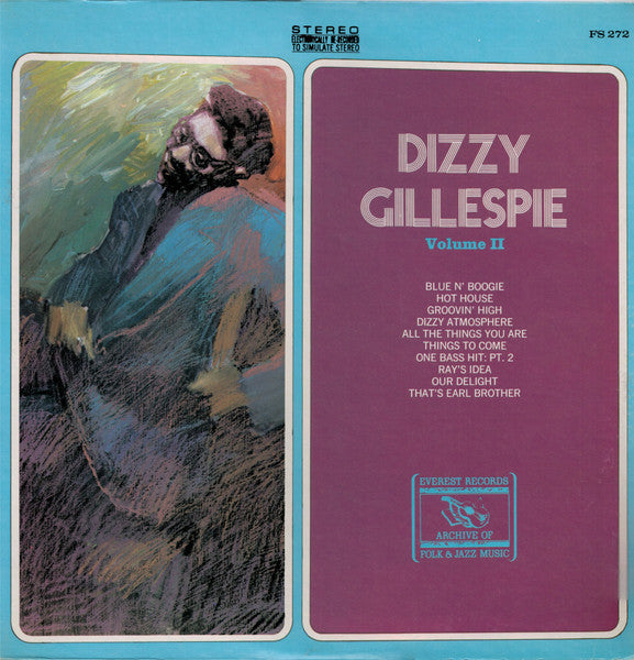 Dizzy Gillespie – Dizzy Gillespie Volume II LP
