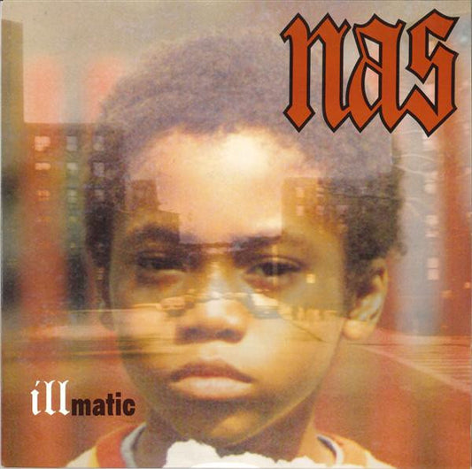 Nas - Illmatic LP