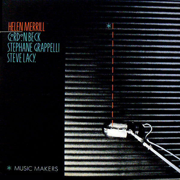 Helen Merrill, Gordon Beck, Stephane Grappelli, Steve Lacy – Music Makers LP