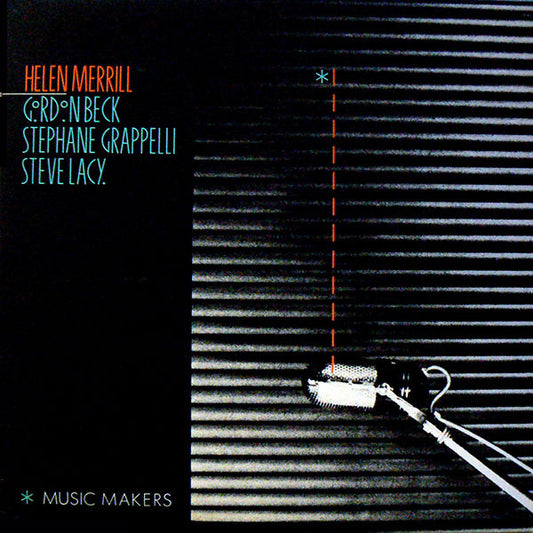 Helen Merrill, Gordon Beck, Stephane Grappelli, Steve Lacy – Music Makers LP