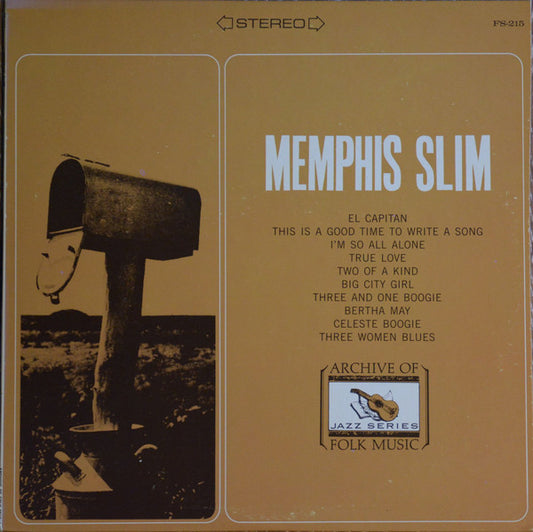 Memphis Slim - Memphis Slim LP