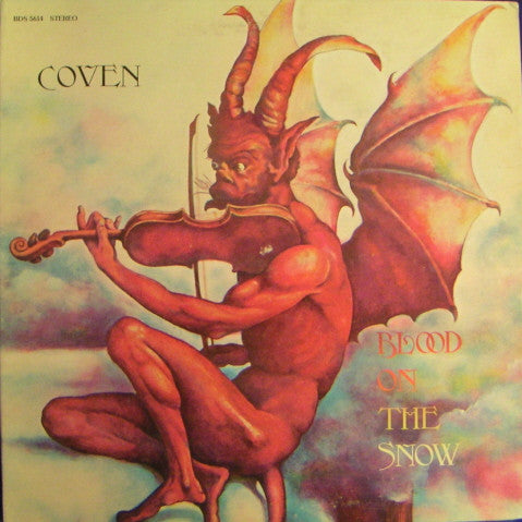 Coven ‎– Blood On The Snow LP