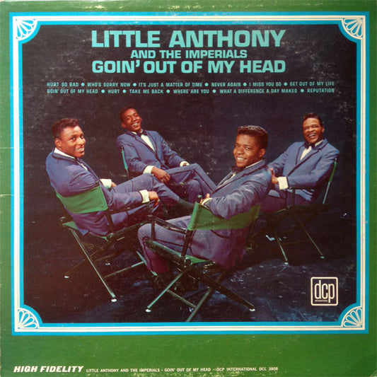Little Anthony And The Imperials – Goin' Out Of My Head LP