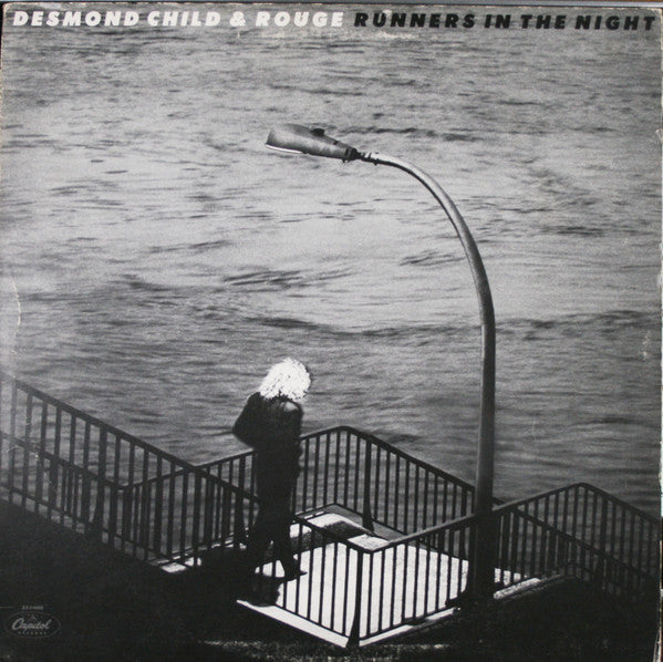 Desmond Child And Rouge ‎– Runners In The Night LP