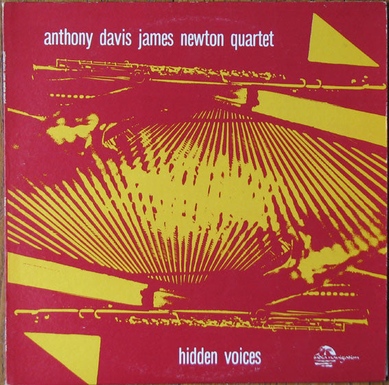 Anthony Davis, James Newton Quartet - Hidden Voices LP