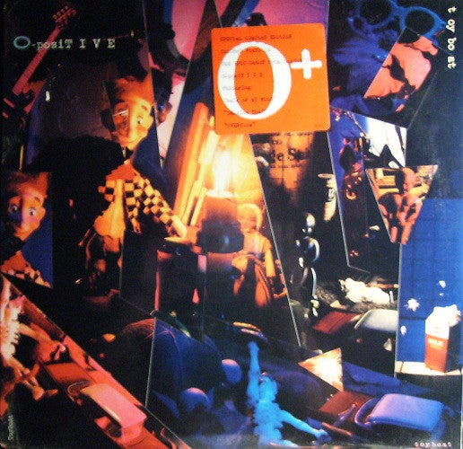 O-Positive – Toyboat Toyboat Toyboat (Translucent Red) LP