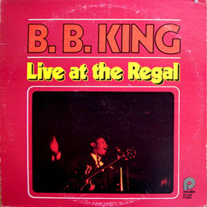 B.B. King – Live At The Regal (Pickwick Press) LP