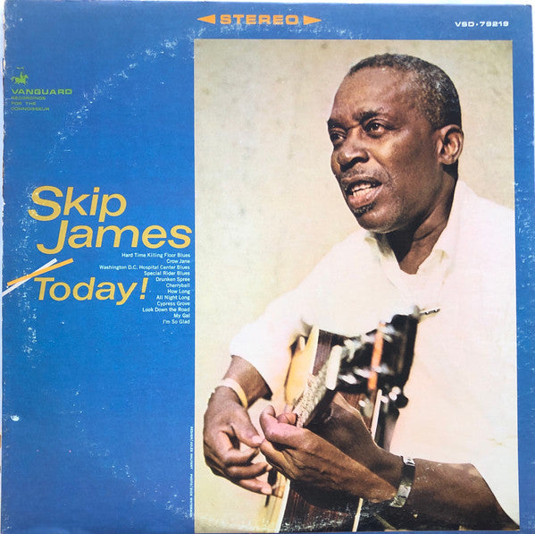 Skip James - Today! LP