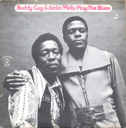 Buddy Guy & Junior Wells – Play The Blues LP